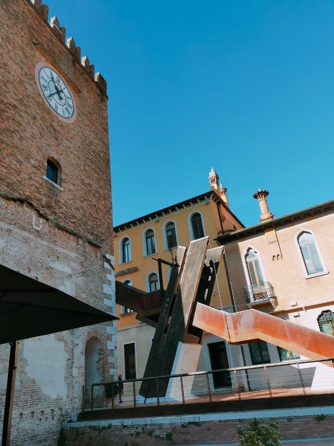 Ca' Palazzo Hotel Mestre Exterior photo